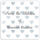 From the Kitchen Petite Hearts Square Gift Stickers in a Jar Image 7 of 12